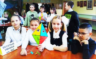 Учащиеся школы приняли участие в литературном празднике "Однажды в большом городе"