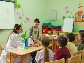 16 марта в детском саду "Сказка" прошли аттестационные испытания!