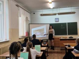 В Янтиковской школе активно работает школьное научное общество учащихся