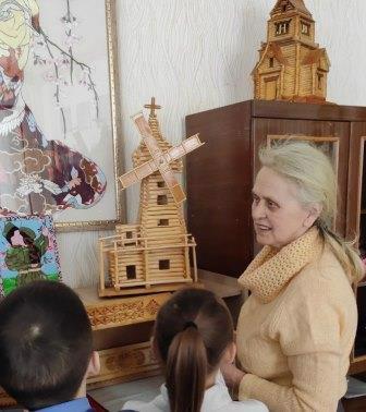 На экскурсии в муниципальной «Творческой мастерской Трак ен» сегодня  побывали воспитанники Л.Е. Андреевой 4а класса.