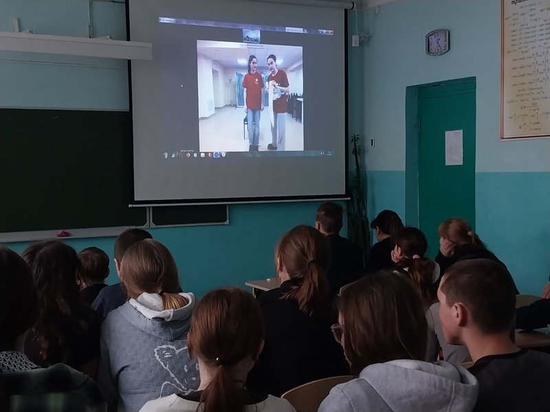 Акция: "Спасти может каждый"