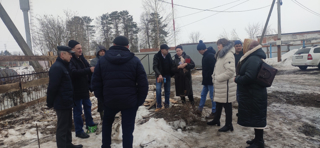 Сегодня прошло выездное рабочее совещание на объекте реконструкции здания МАУ ДО "Аликовская ДШИ"