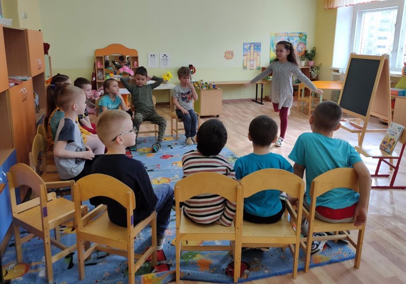 Сетевое взаимодействие с МБУ «Библиотека»:  «Как я перестал опаздывать в детский сад»