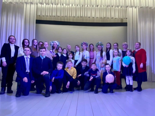 Учащиеся школы искусств посетили концерт артистов Чувашской государственной филармонии
