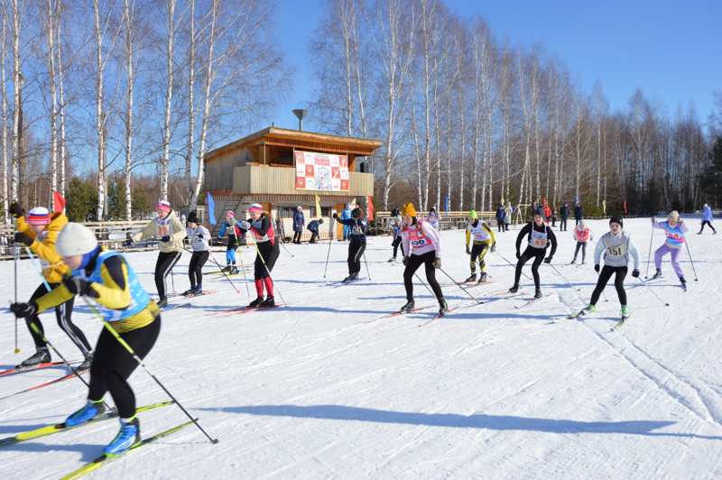 Первенство МАУ ДО «ДЮСШ» Алатырского муниципального округа по лыжным гонкам