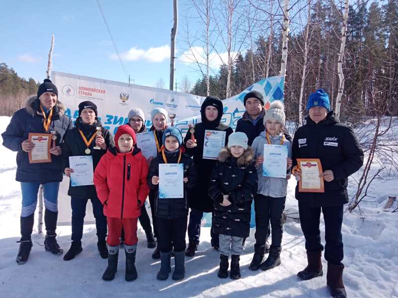 Лыжные гонки памяти мастера спорта А. Концова