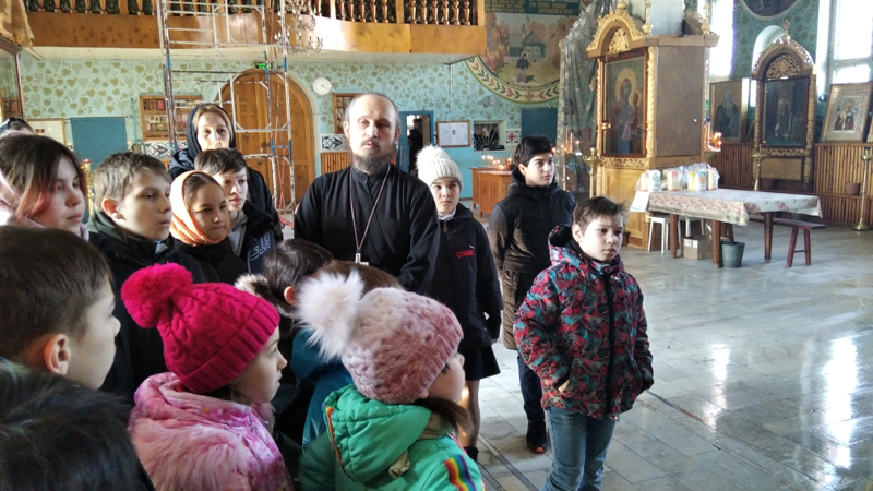 Экскурсия в храм Серафима Саровского