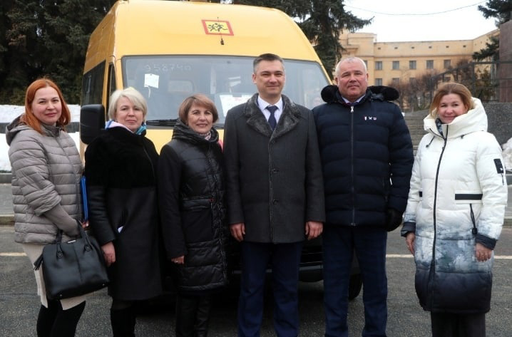 Безопасный и комфортный подвоз детей к школам является одной из приоритетных задач государства и правительства Чувашской Республики.