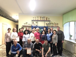 В Шемуршинском муниципальном округе прошли соревнования по лыжам и шашкам, посвященные Году Педагога и наставника.