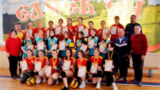 Состоялось первенство Яльчикского муниципального округа по волейболу среди девушек 2005 года рождения и моложе
