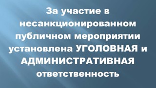 Митинг: правила и обязанности