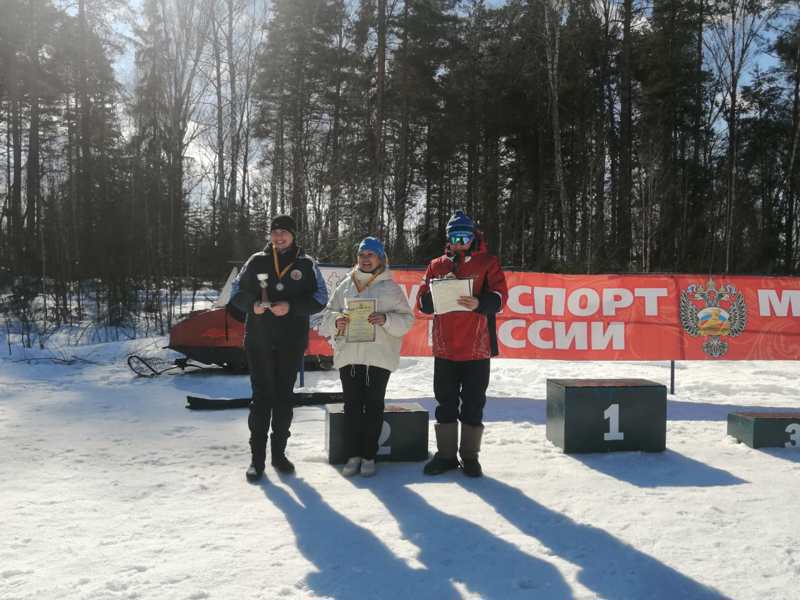Соревнования по лыжным гонкам памяти Мастера спорта России Концова А. Н.