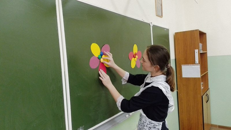 Мероприятия в рамках недели математики проходят в МБОУ "Яльчикская СОШ"