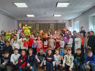 Учащиеся школы посетили Чувашский государственный театр кукол