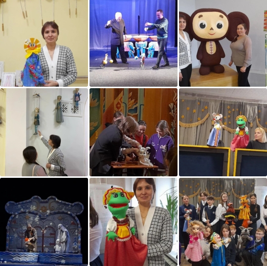 В Чувашском государственном театре кукол прошло мероприятие, посвященное Международному дню кукольника и Международному Дню театра.