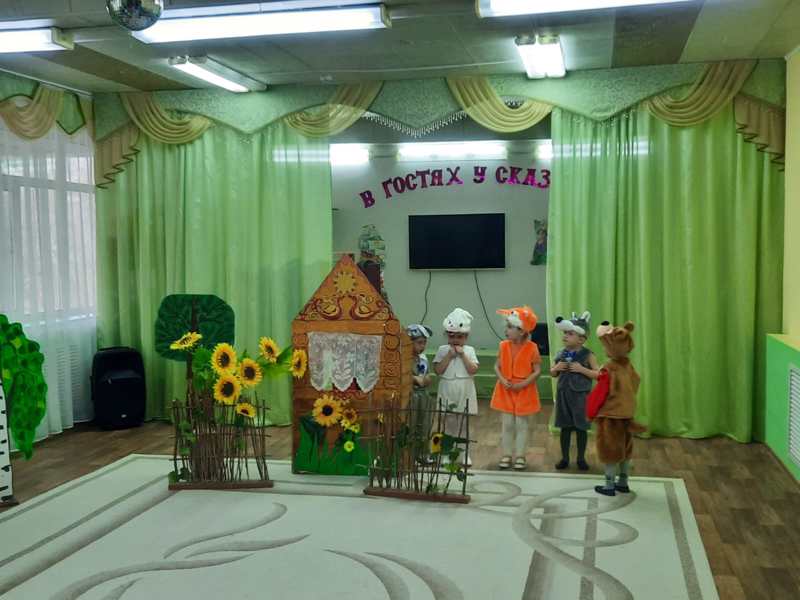 День театра в детском саду