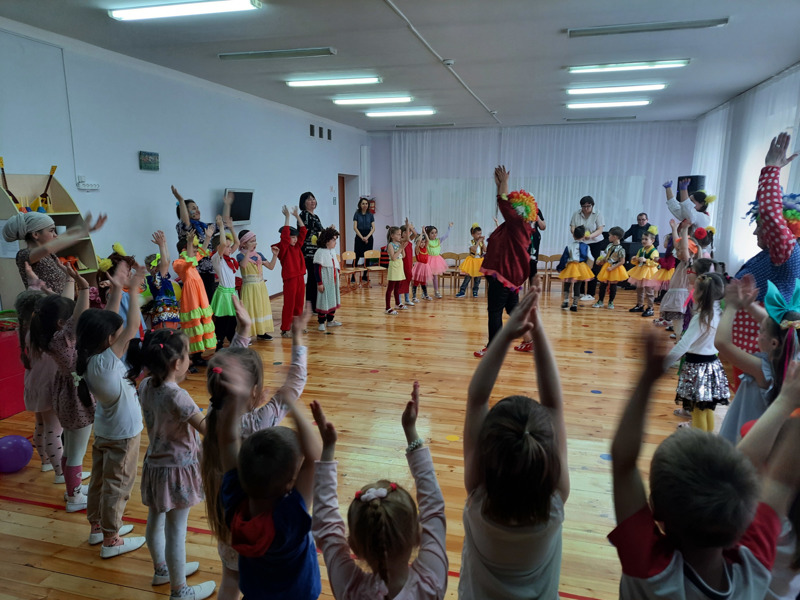 Праздник «День смеха» в детском саду.