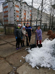 В нашем детском саду прошёл «Чистый четверг».