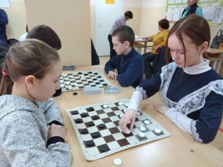 Победители соревнования «Чудо-шашки»