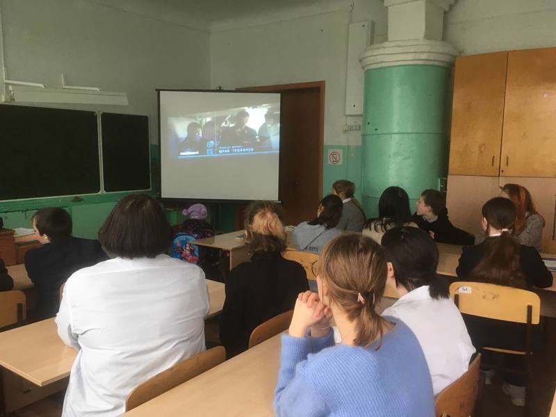 «Всероссийские детские кинопремьеры» в Шумерлинской школе