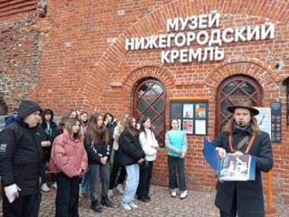Обучающиеся 7б и 8а классов школы №1 г.Канаш вместе с классными руководителями отправились в Нижний Новгород