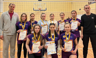 3 место на первенстве Моргаушского муниципального округа по волейболу среди школьных спортивных клубов