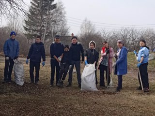 Весенний субботник