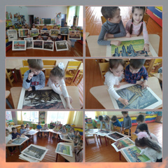 Каждый год в детский саду проходит тематическая неделя к празднику «День Защитника Отечества».