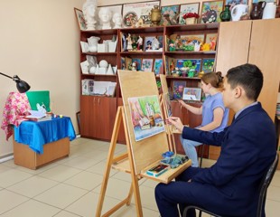 Очередной успех обучающихся МБУДО «Яльчикская ДШИ» на Межрегиональном конкурсе «Акварельная живопись – 2023»