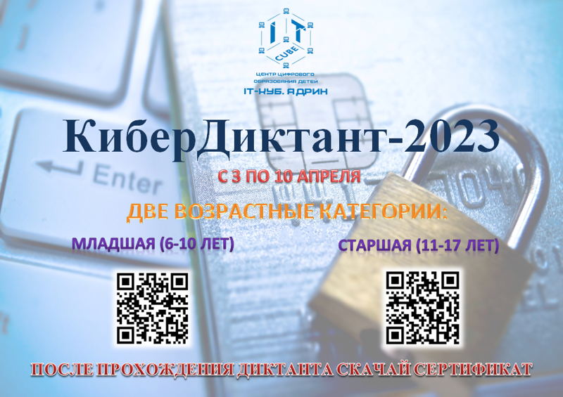 КиберДиктант - 2023