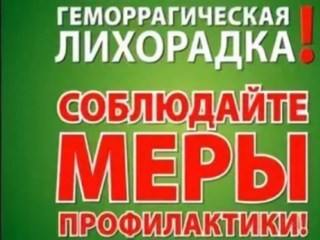 Профилактика геморрагической лихорадки с почечным синдромом