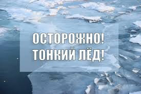 В 1 классе прошёл классный час на тему "Осторожно, тонкий лед! Правила поведения на льду»