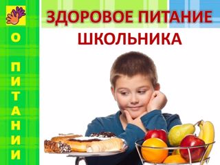 Классный час «Что такое здоровое питание?»