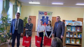 7 апреля учащиеся 6А класса побывали в библиотеке им. С. Я. Маршака на мероприятии, посвященном Дню рунета.