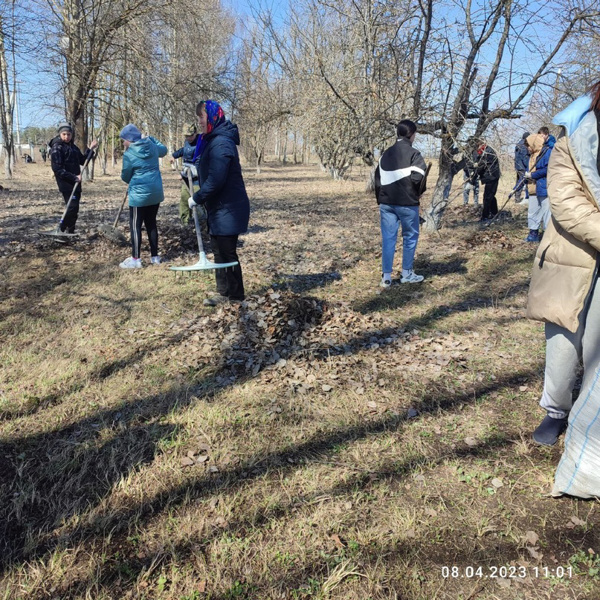 Атнарская школа присоединилась к экологическому месячнику