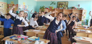 Всемирный день здоровья в ЦДТ начался с зарядки
