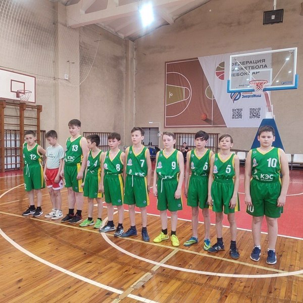 Наша команда призеры зональных соревнований первенства Чувашской Республики по баскетболу среди мальчиков 2011-2012 г. р.