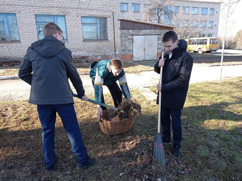 В рамках месячника по благоустройству и санитарной очистки Чувашии