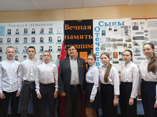 Участие об во Всероссийском конкурсе школьных музеев.