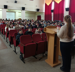 Мероприятие по повышению стрессоустойчивости на этапе подготовки и сдачи экзаменов (ОГЭ, ЕГЭ) выпускников 9, 11 классов прошло  в  Урмарском муниципальном округе