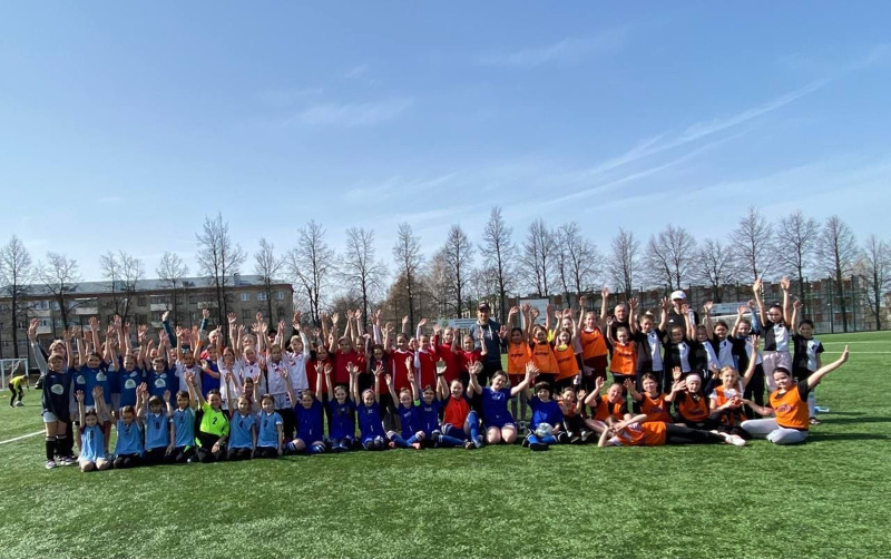 Завершились республиканские соревнования по футболу среди девочек образовательных организаций-участников проекта «Футбол в школе».