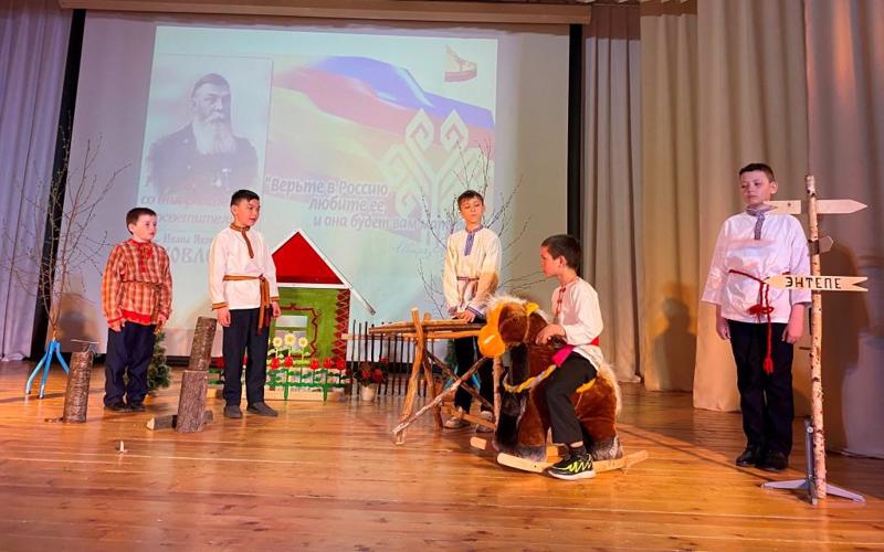 В Яльчикском муниципальном округе стартовал муниципальный этап республиканского фестиваля школьных театров «АСАМ»
