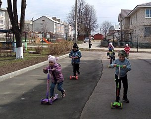 Самокат – замечательный вид детского транспорта