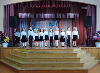 Наши воспитанники-участники IV традиционного фестиваля "Пасхальная радость" Моргаушского муниципального округа