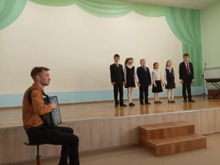 Неделя детской музыки, посвященный Году счастливого детства в Чувашской Республике в  детской школе искусств