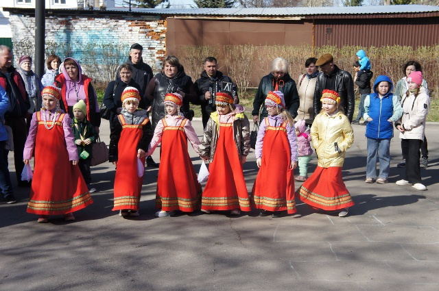 Пасхальные гулянья