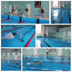 Спартакиада в Комсомольском муниципальном округе  завершилась соревнованием по плаванию