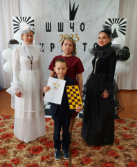 Шумилов Максим победитель традиционного IV шашечного турнира среди детей старшего дошкольного возраста Батыревского муниципального округа