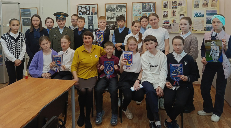 Учащиеся 5г класса посетили Вурнарский историко-краеведческий народный музей.