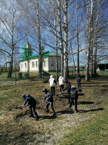 Весенний субботник